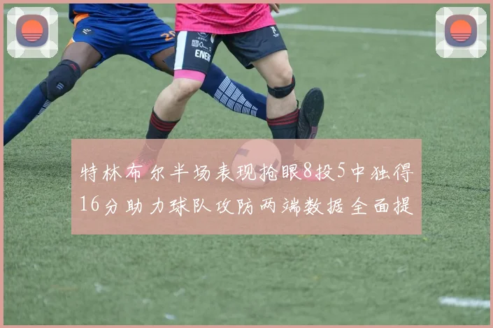 特林布尔半场表现抢眼8投5中独得16分助力球队攻防两端数据全面提升
